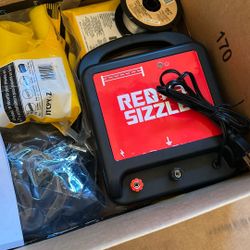 Red Sizzle Electric Fence For Livestock 
