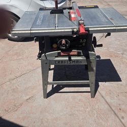 Craftsman Table Saw