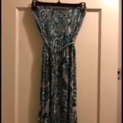 Women’s Strapless Apt 9 Dress, Size S.