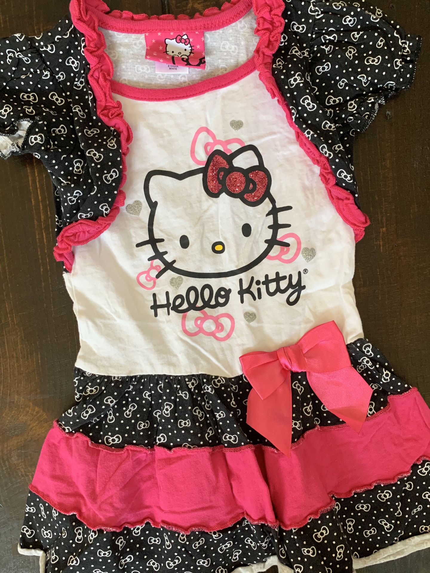 Hello Kitty Girls Toddler Dress! Size 2T