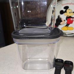 Coffee Containers With Spoons