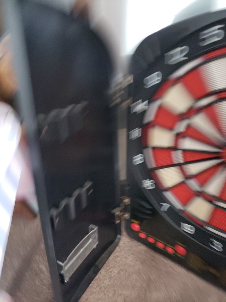 Coca cola electronic dartboard