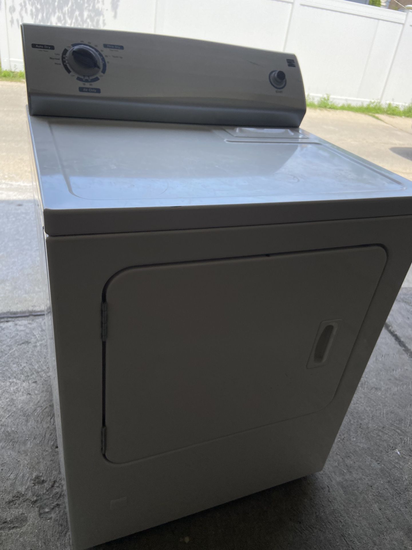 Kenmore Gas Dryer
