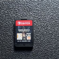 Nintendo switch games