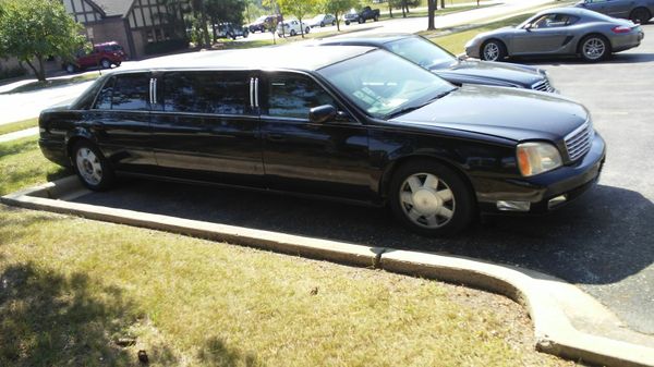 2004 Cadillac Limo For Sale In Lake Zurich Il Offerup