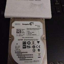 Seagate 500gb Momentous st(contact info removed)as