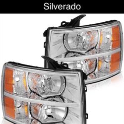New Headlights For Chevy Silverado 2007 To 2013