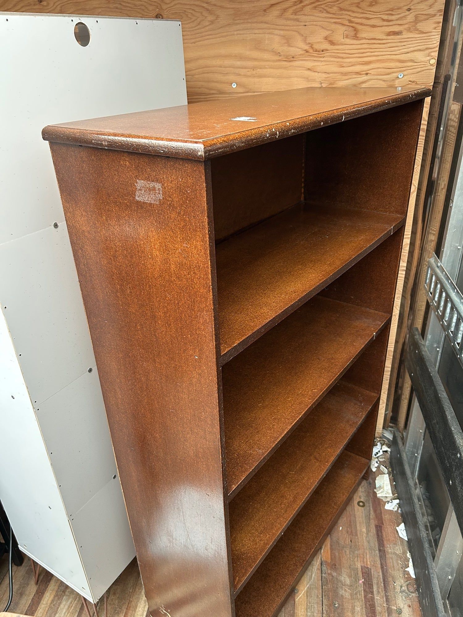 Vintage Four Tier Bookshelf