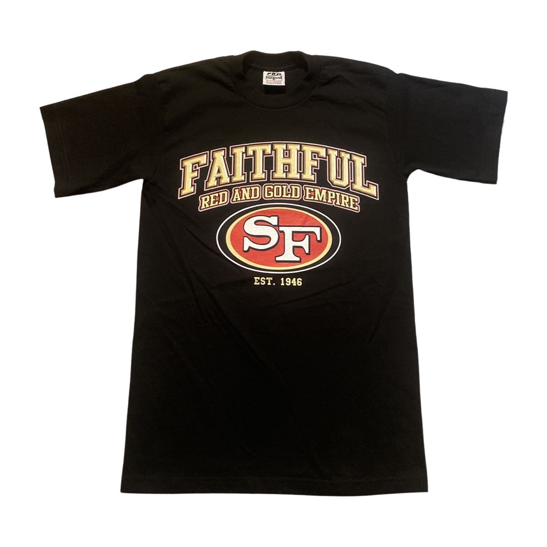 San Francisco 49ers Faithful Red and Gold Empire Shirt for Sale in Simi  Valley, CA - OfferUp