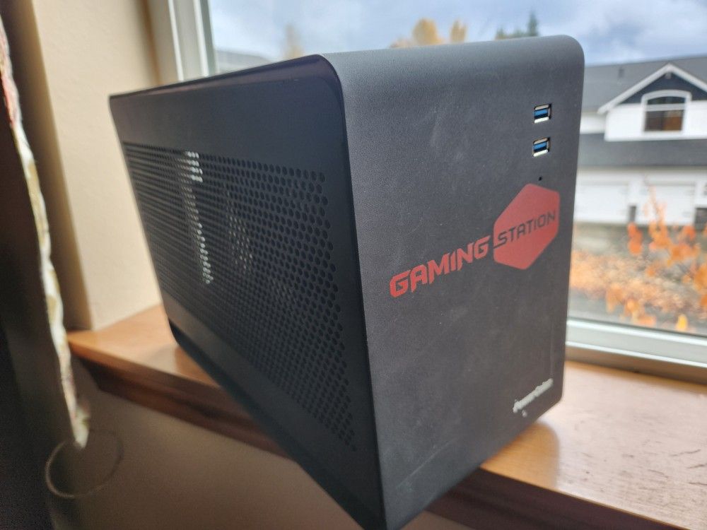 Power Color Thunderbolt 3 GPU Enclosure 