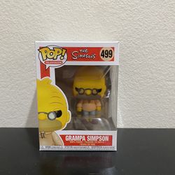 Grandpa Simpson Funko Pop