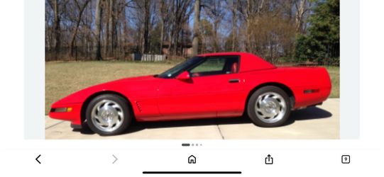 89 to 96 CORVETTE HARD TOP ONLY,  FOR SALE & in Great Condition