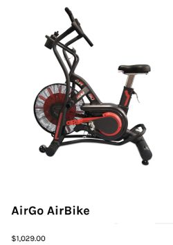 (NEW) AirGo AirBike
