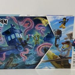 LEGO 70419 hidden side shrimp boat Brand New