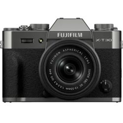 Fujifilm X-T30 III Mirrorless Camera with XC 13-33mm Lens