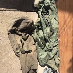 Big military backpacks