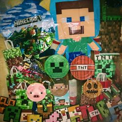 Minecraft Birthday Party Supplies