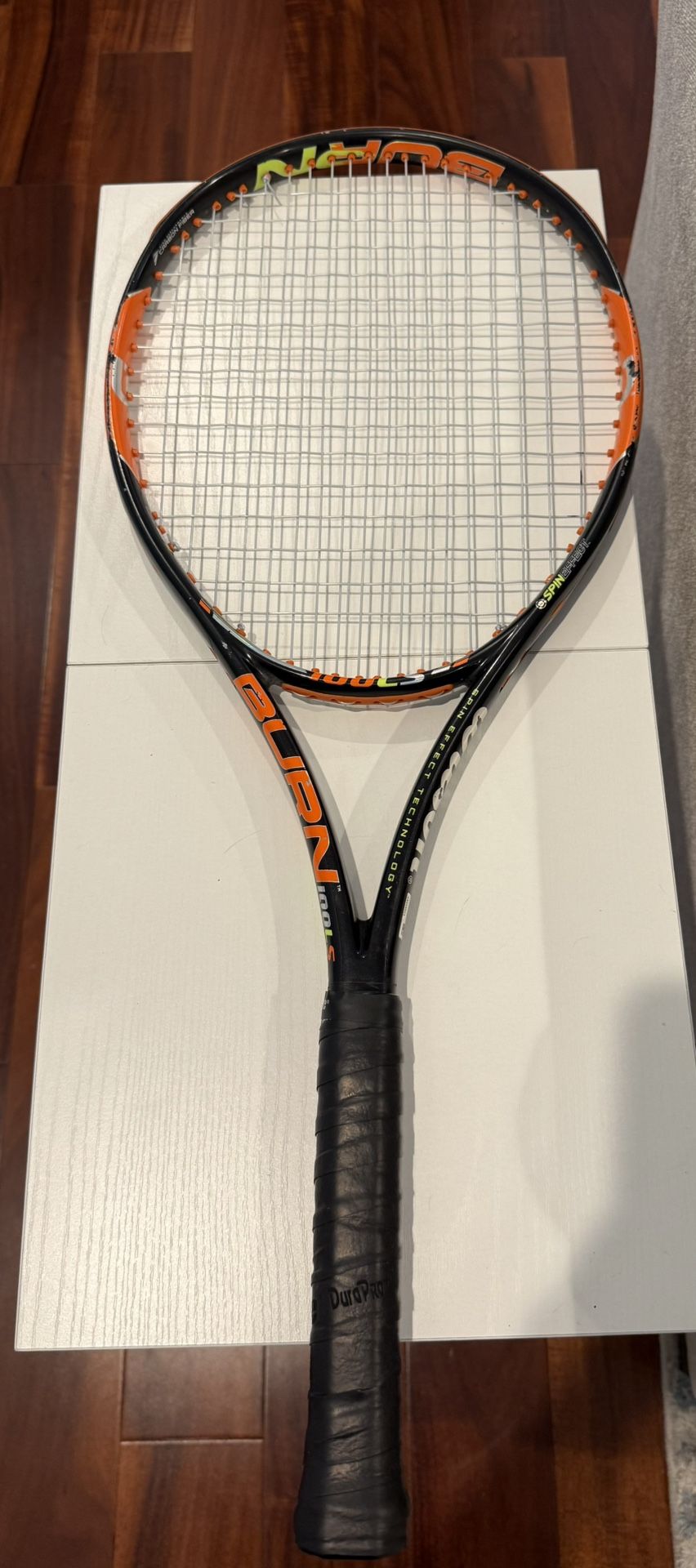 Gently Used Wilson Burn 100 Lite Spin Tennis Racquet