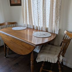 Dining Table And Chairs 