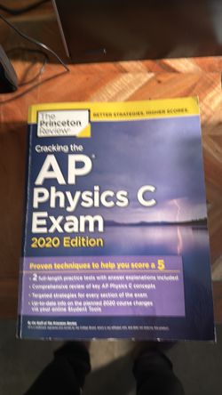 AP physics c exam 2020 ed