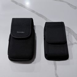 iPhone Belt Holster | With Clip | Black | Two