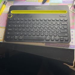 Logitech Bluetooth 3 Device Keyboard