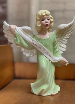 Vintage Angel Ceramic Large c.1970’s