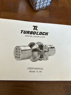 TURBO LOCK Digital Door Lock