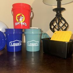 Mini Buckets & Totes 