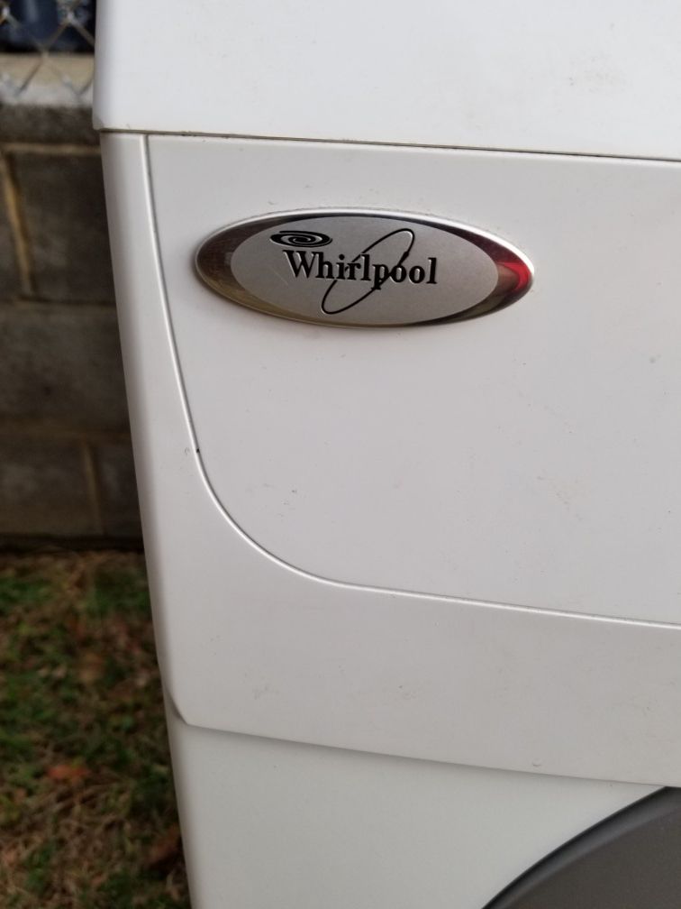 Whirlpool 24" Compact Electric Dryer