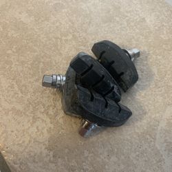 2 Sets of Bicycle U-Brake Pads