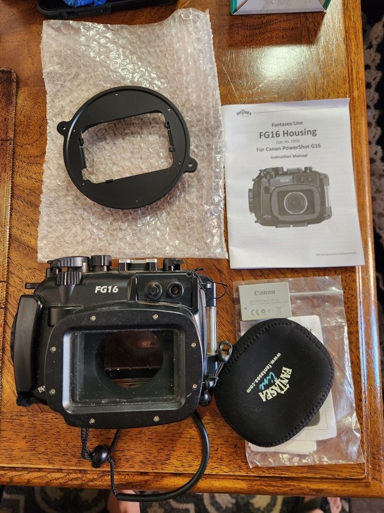 Underwater Camera Housing - Cannon G16