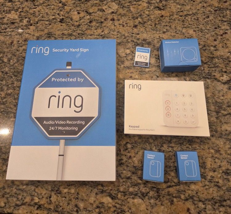 Ring Alarm Security Accessories