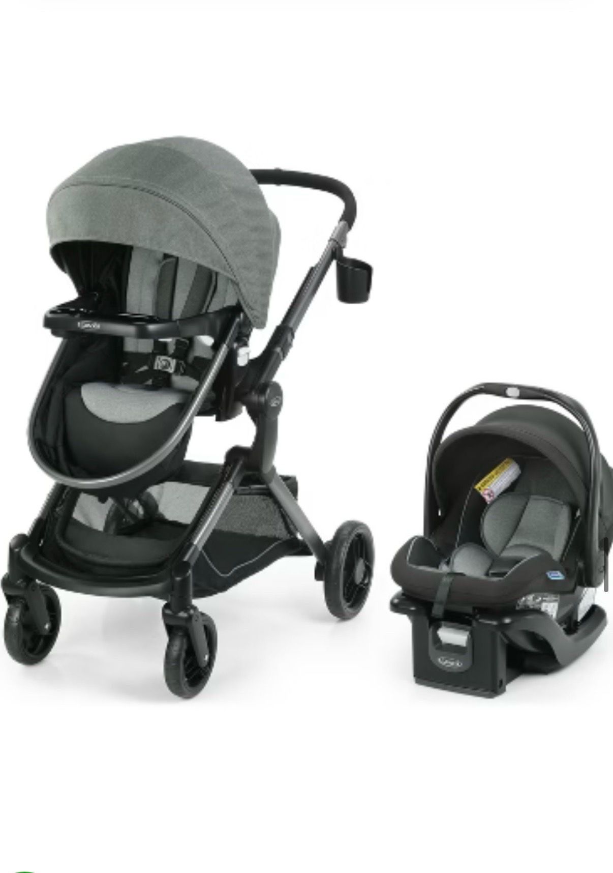 Graco Stroller and Infant Car Seat System