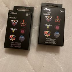 Disney Loungefly Heart Villian Loungefly Pin 