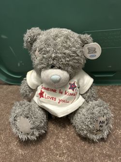 "Someone in Kuwait Loves You" Bear