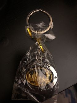 New York keychain