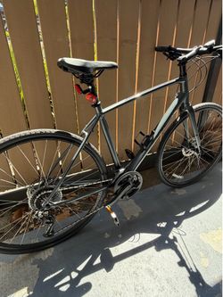 Trek FX2 Disc Bike (Black) Size: L