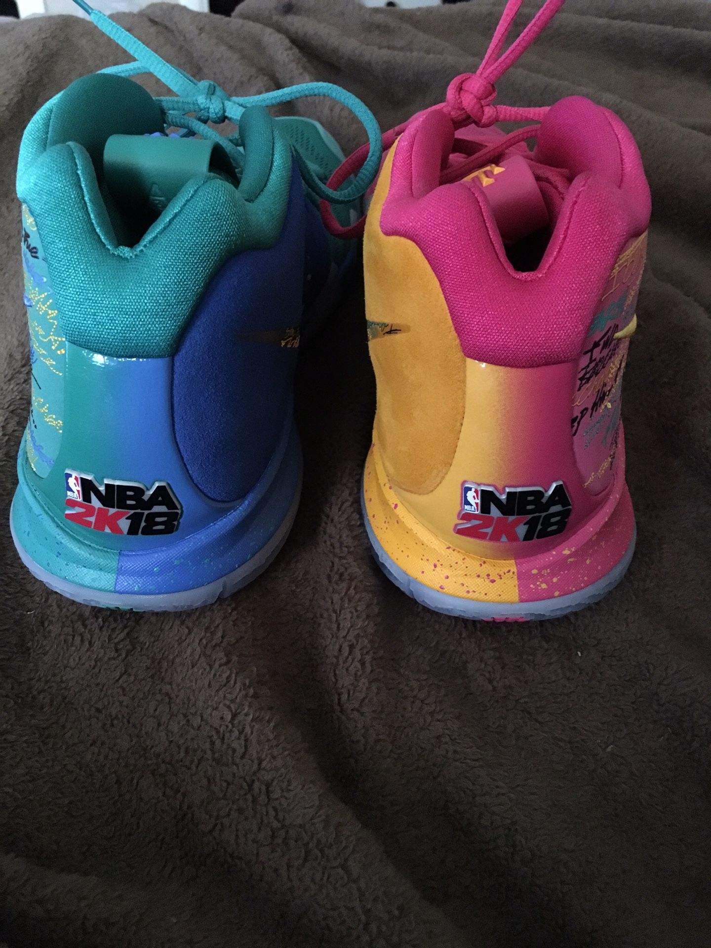 NBA 2K18 Shoes