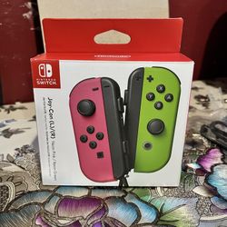 Nintendo Switch Joycon Controllers! 