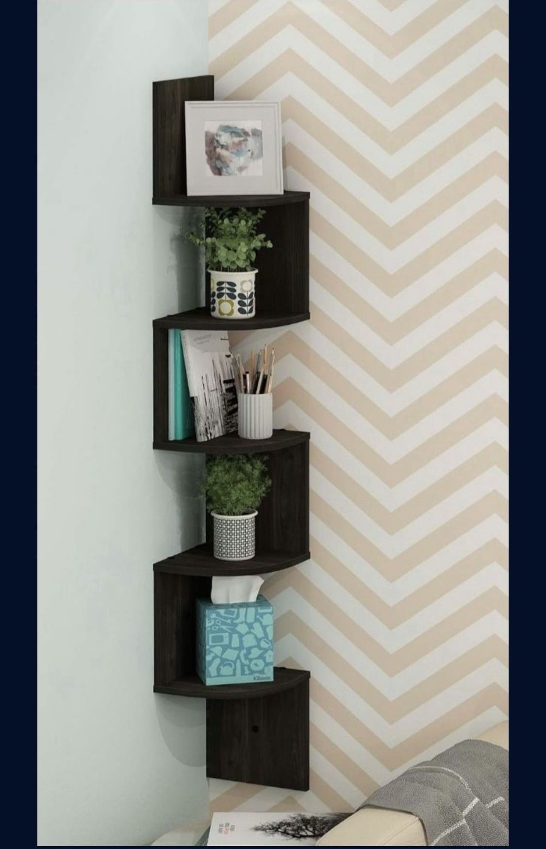 Two Wall Hanging Shelves $25 Each