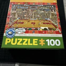 Puzzle 100 Pieces - Brand New