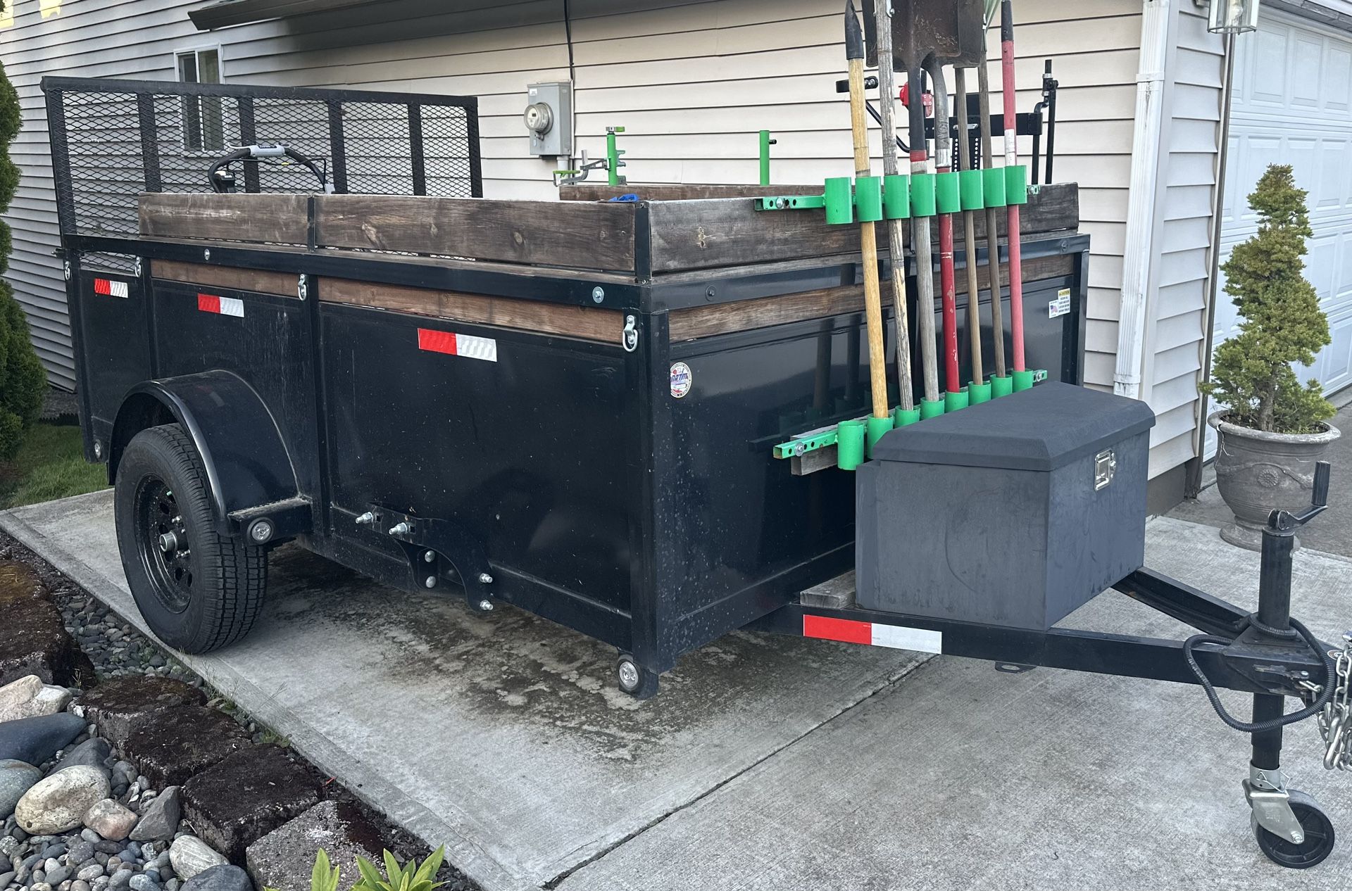 Utility Trailer 6x10