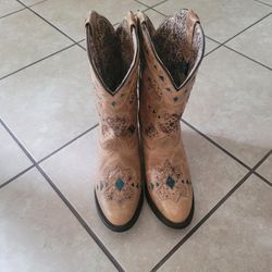 Western Ladero Womens Boots Size 9.5