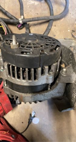 Chevy Alternator
