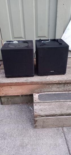 Definitely Cube Subwoofer For Parts 