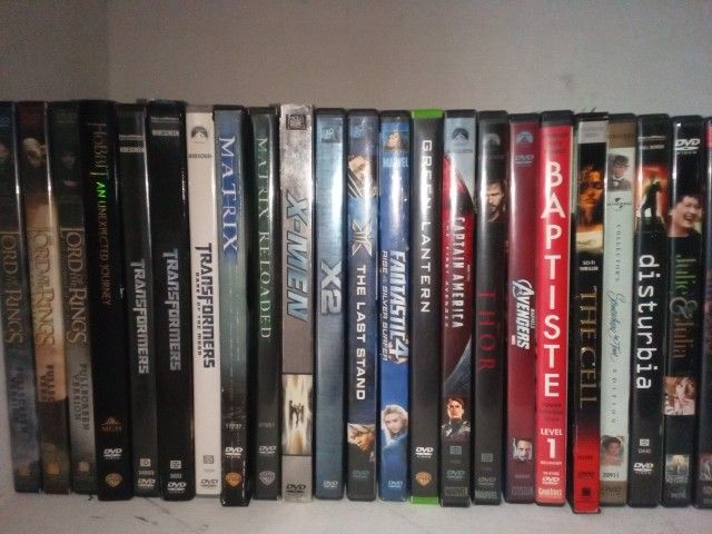 Dvds and Blue Ray