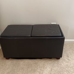 Storage Ottoman/Coffee table