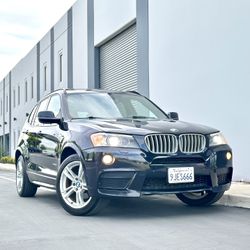 2014 BMW X3 MSport