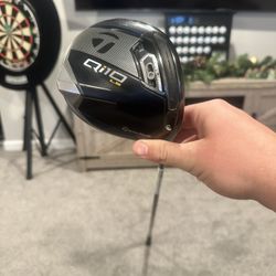 TaylorMade Qi10 LS 9.0 Degree Driver W/ Ventus Stiff Flex Shaft